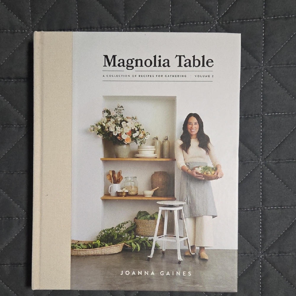 Magnolia Table Cookbook by - Cream Cover